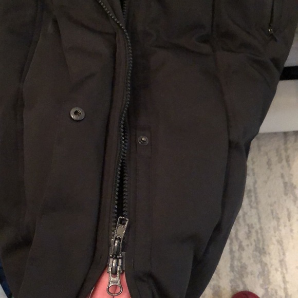 Extra Small black winter down coat by SOIA & KYO - Picture 10 of 11